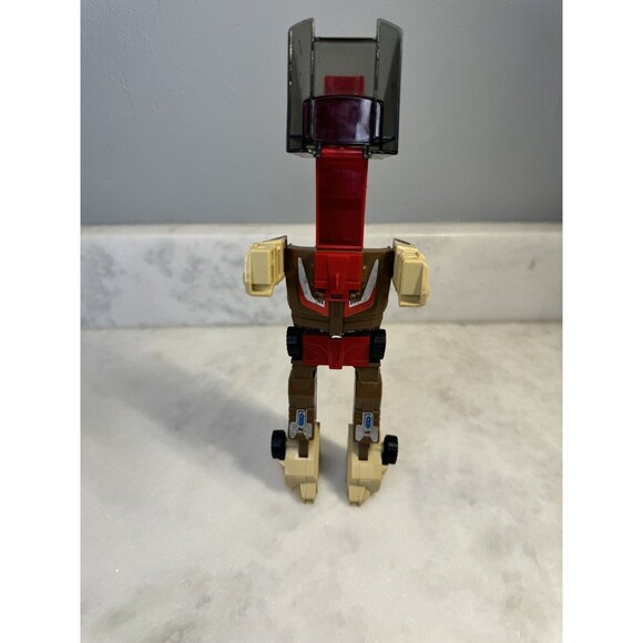 TRANSFORMERS (Vintage 1987) - G1 Headmasters CHROMEDOME Autobot [Body-Only] - Picture 7 of 9